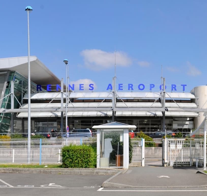 Service de voiturier à l’aéroport de Rennes
