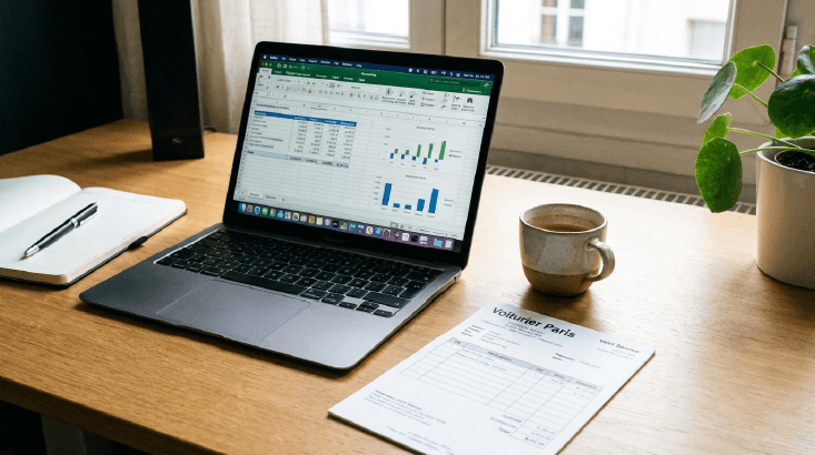 Facture professionnelle et note de frais : comment gérer un service de voiturier ?