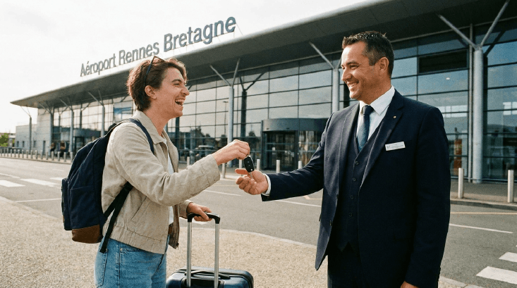 Réserver un parking à l’aéroport de Rennes en ligne : guide et conseils