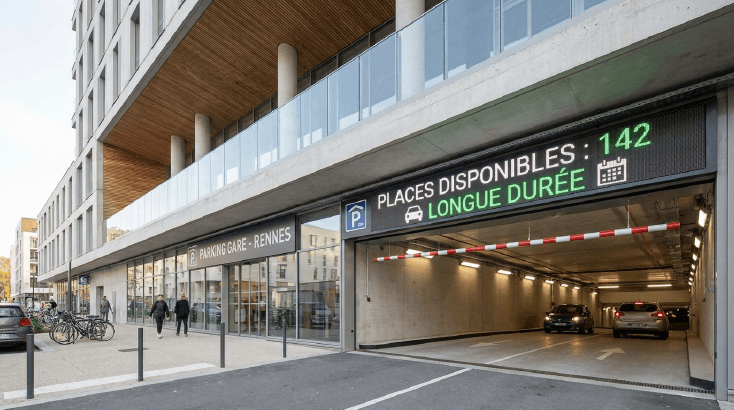Stationnement dans le centre-ville de Rennes : le guide complet 2026