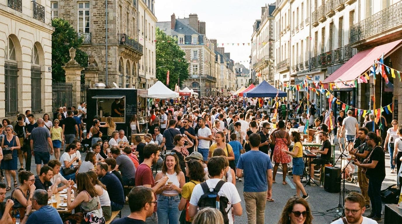 Festivals Événements Rennes 2026 : Impact sur la Mobilité