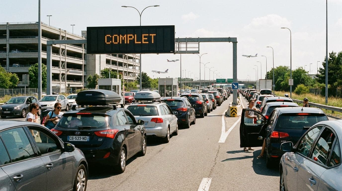 Meilleur moment réserver parking aéroport | Nos conseils