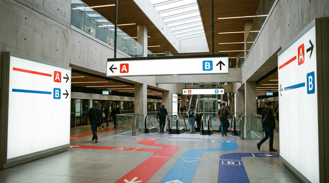 Métro Rennes Ligne A B | Guide pour aller à la gare
