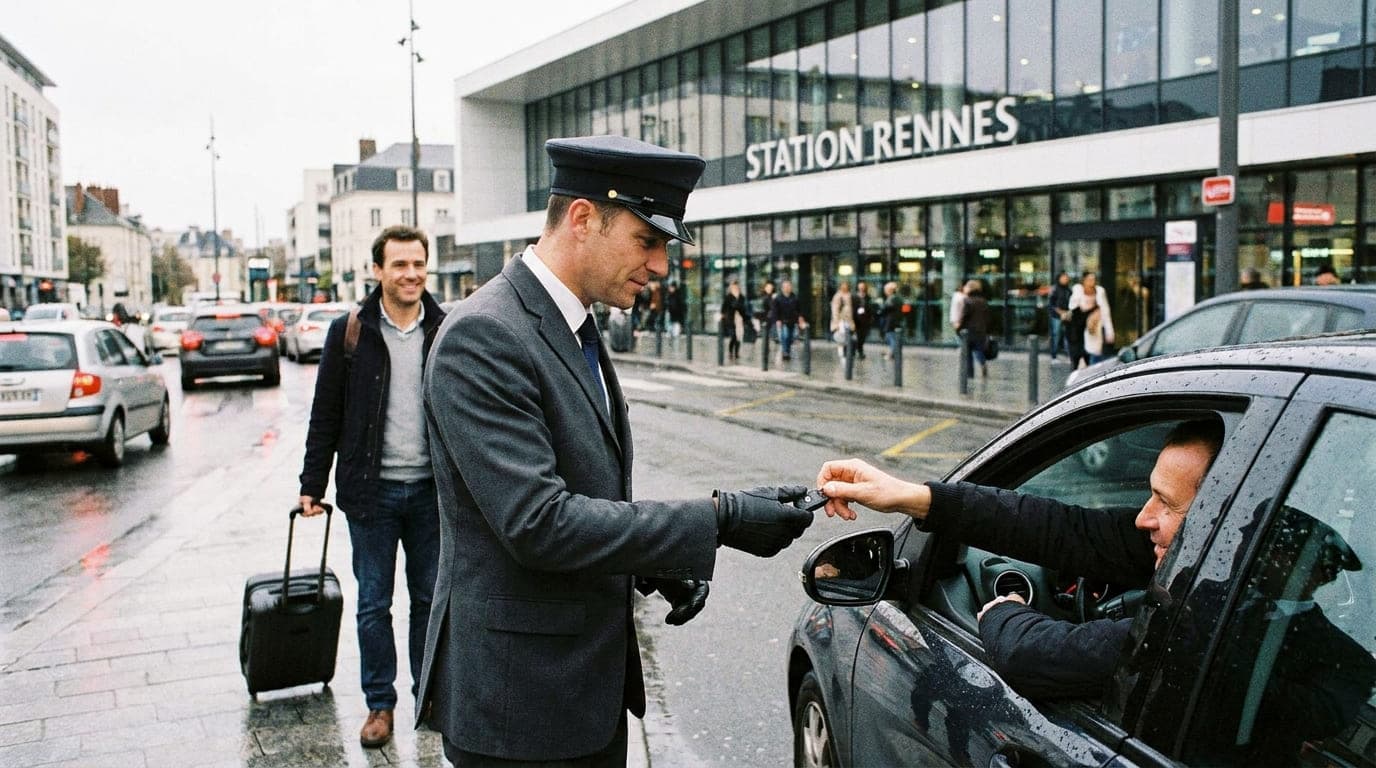 Parking Charles-de-Gaulle Rennes