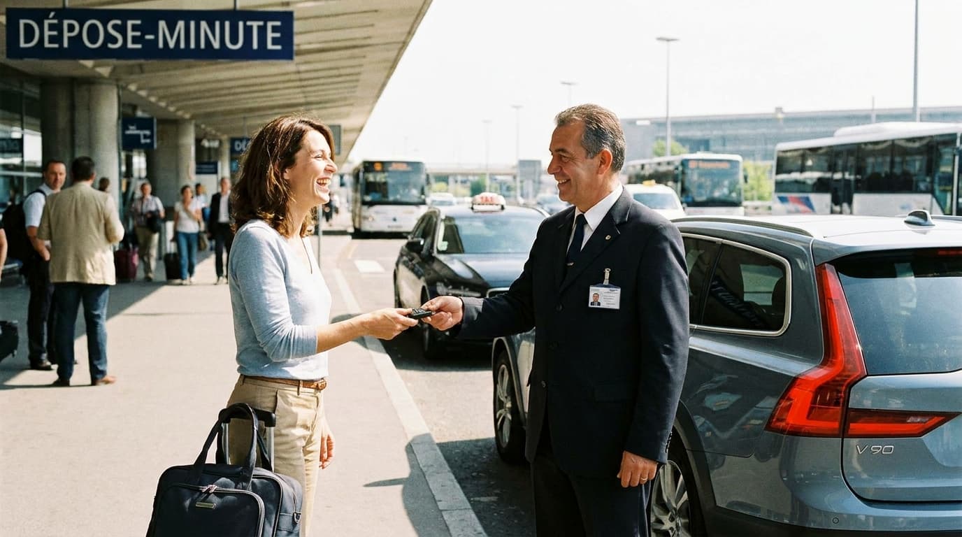 Parking P1 Aéroport Rennes : L'option avantageuse Arvin Care