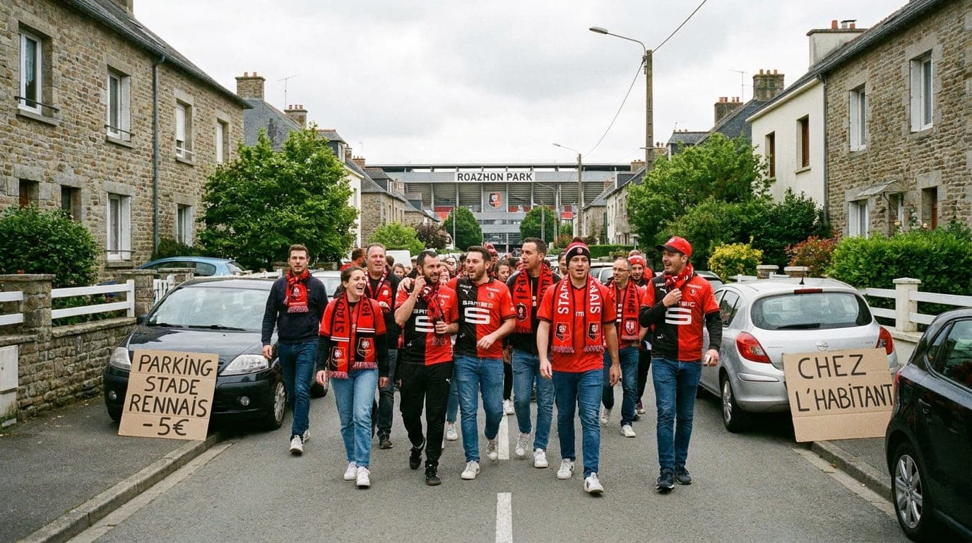 Parking Roazhon Park | Solutions & Astuces les jours de match