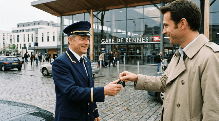 Existe-t-il un abonnement pour le parking à Rennes (aéroport / gare) ?