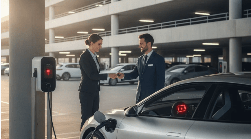 Voiturier véhicule électrique, recharge et précautions 2026