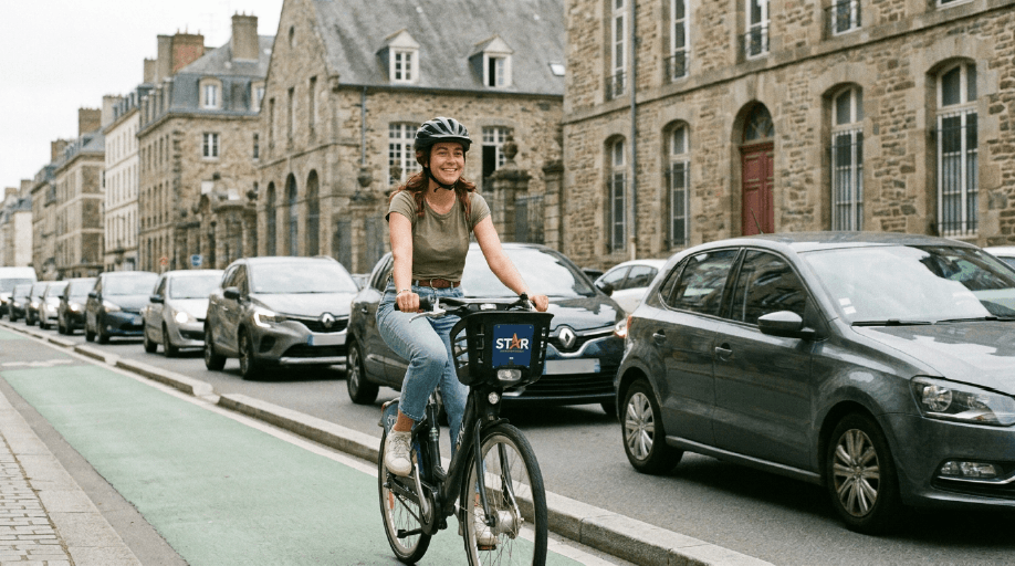 Vélo STAR Rennes : se rendre à la gare ou à l’aéroport en vélo
