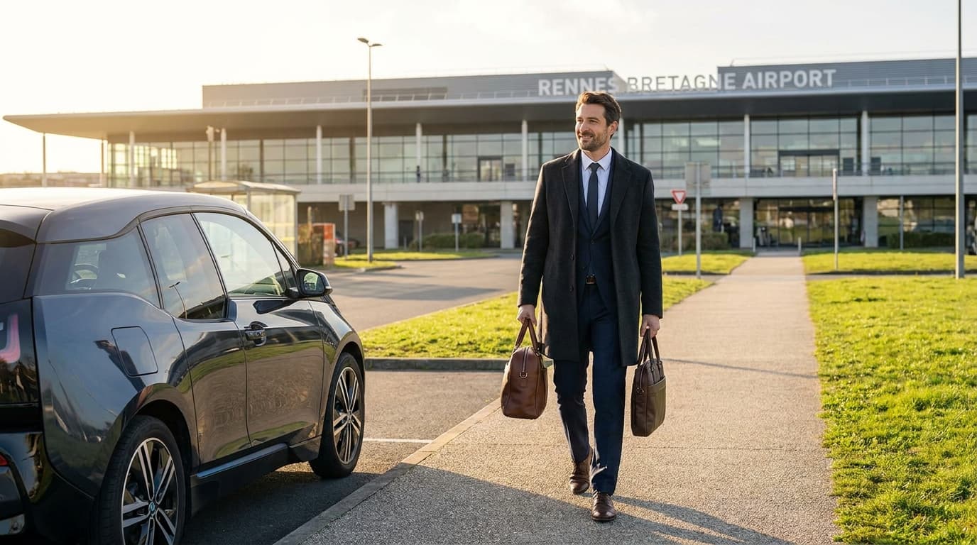 Location de Parking au Mois à Rennes près de la Gare ou de l'Aéroport