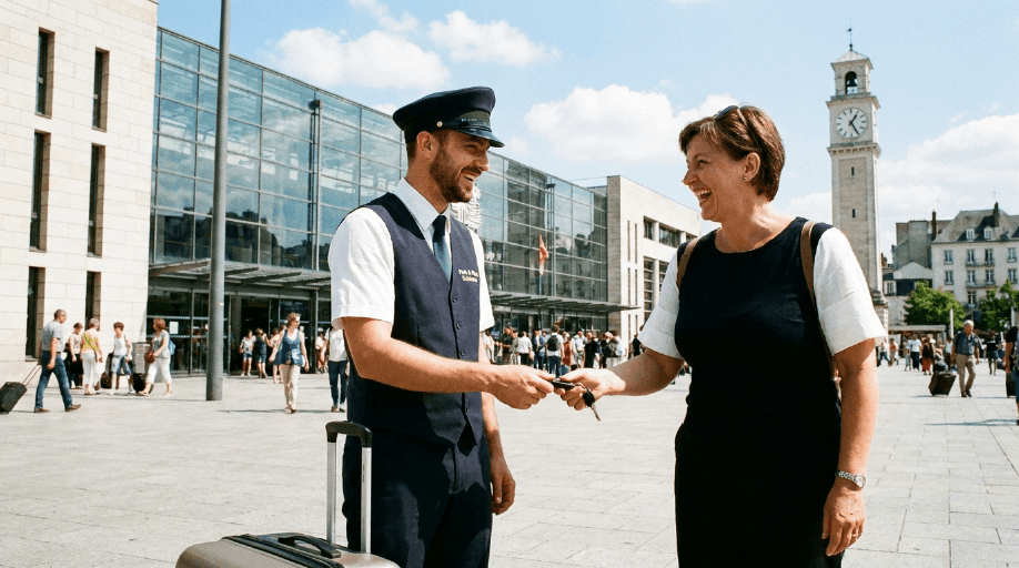 Parking SNCF Effia Gare de Rennes : tarifs, avis et alternative avec Arvin Care